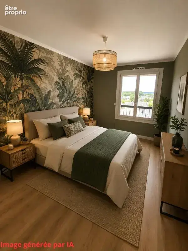 A VENDRE : Appartement T4 lumineux avec petits balcons – Saint-Brice-Courcelles - photo 8