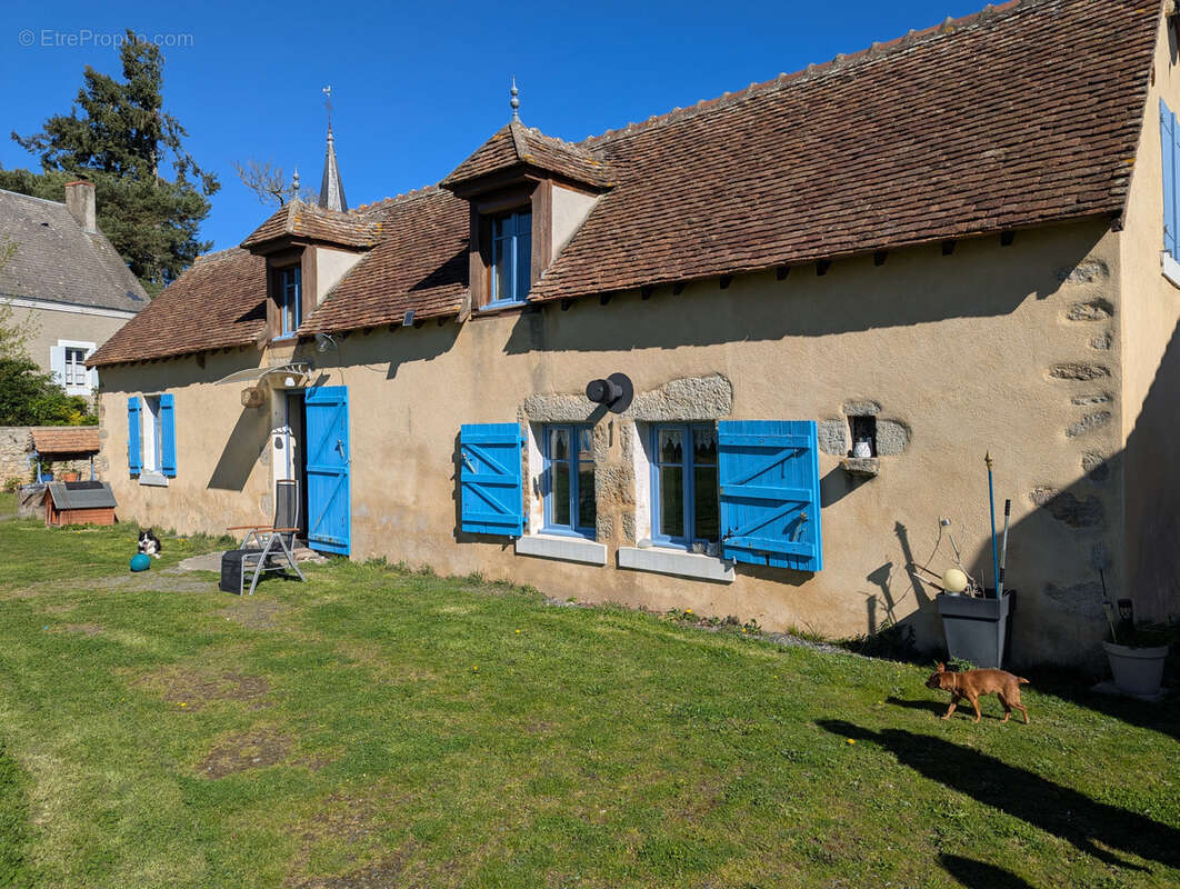 Maison à CHAMPILLET