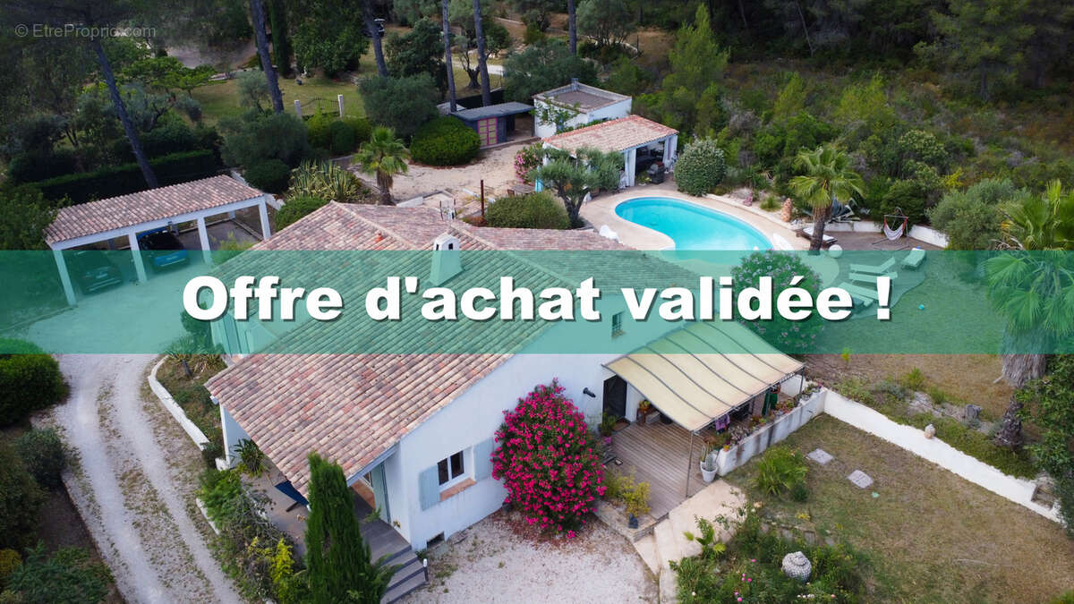 Maison à LE BEAUSSET