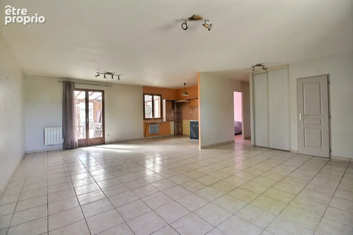 GERMAGNY, maison de plain-pied avec garage et terrain - photo 3