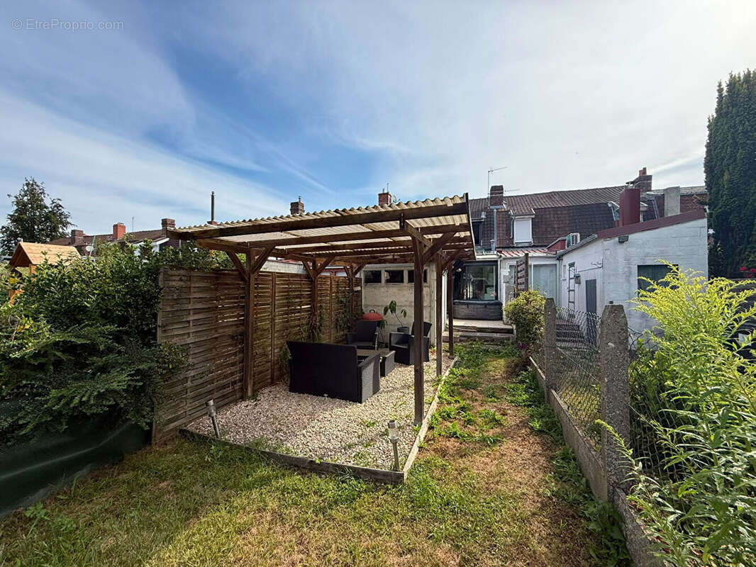 BETHUNE - secteur jardin public, maison 75m², jardin - photo 13