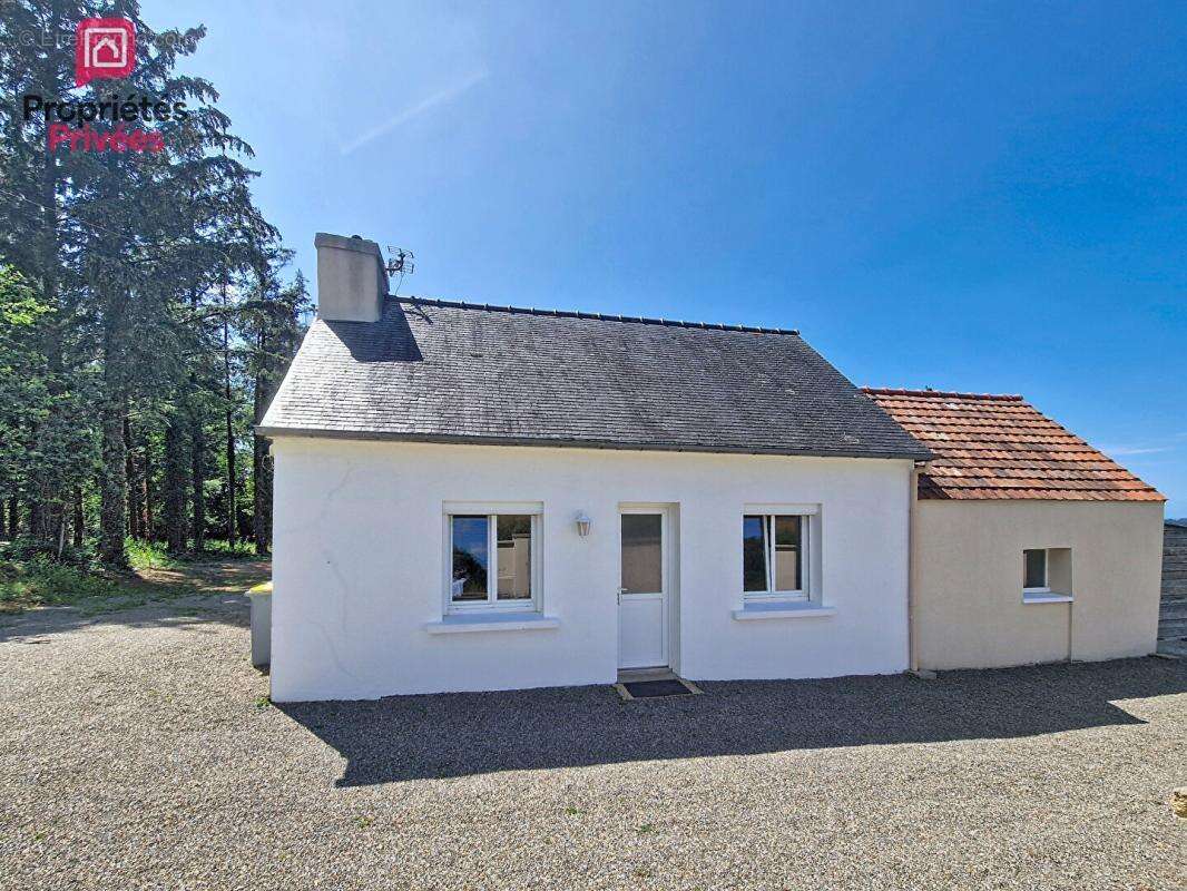 Maison et terrain de 1615m² , vue mer lointaine  Plestin Les Greves - photo 17