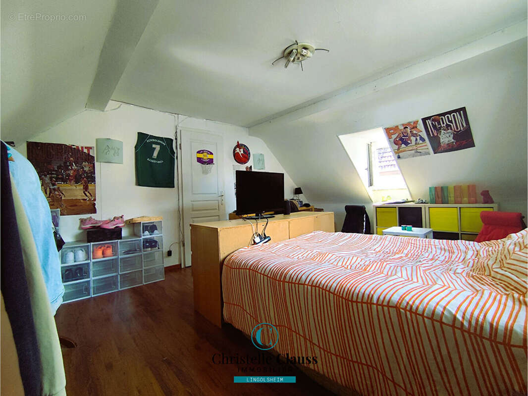 Maison à ECKBOLSHEIM