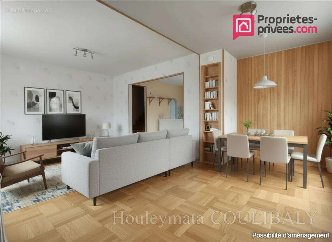 Maison à SAINT-ETIENNE-DU-ROUVRAY