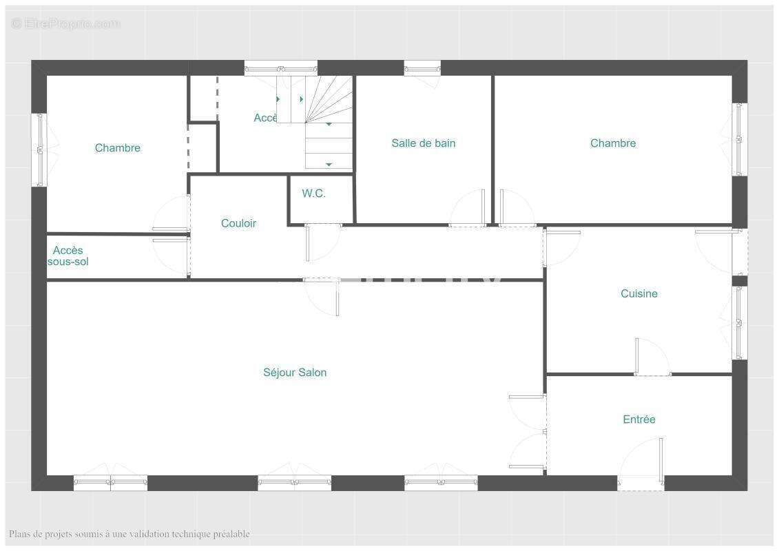 Maison à CONDE-SUR-SARTHE