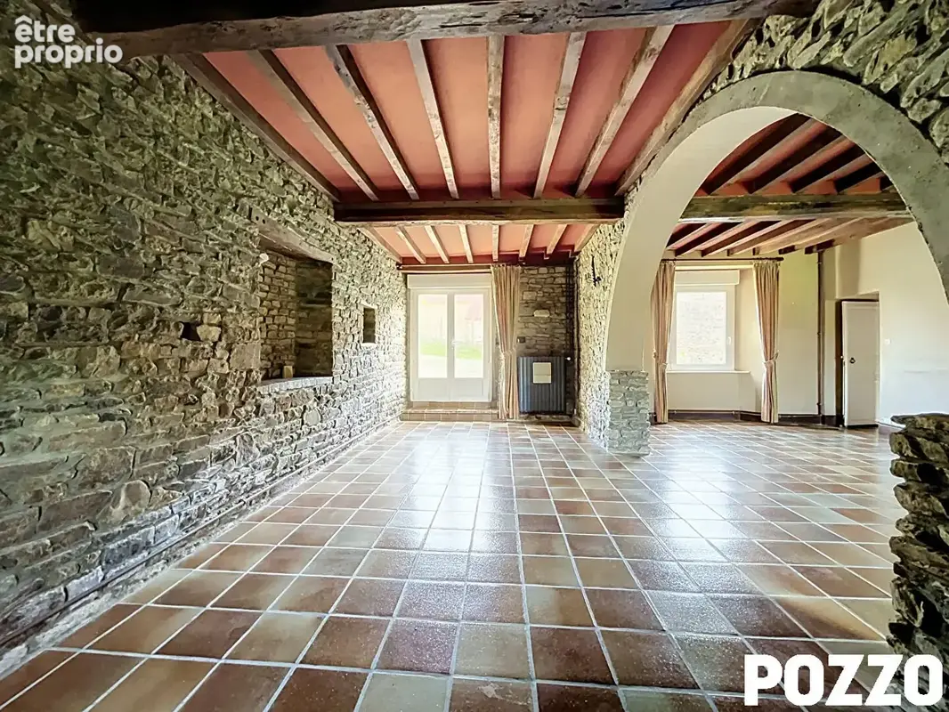 A vendre. guilberville. maison  en pierres de 200 m² avec plus de 3 ha et dependances. - photo 11