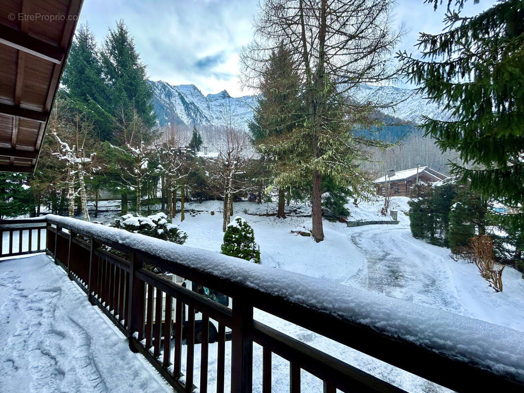 Maison à CHAMONIX-MONT-BLANC