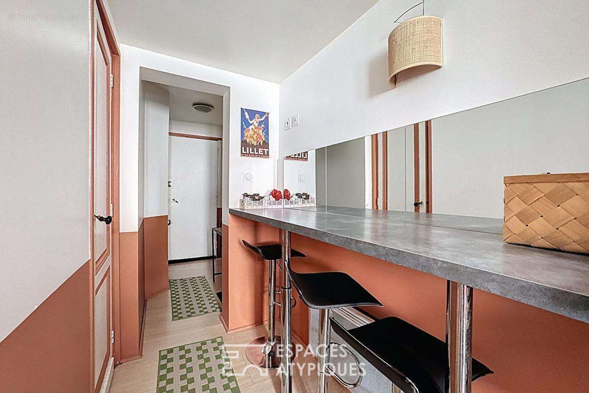 Appartement à BORDEAUX