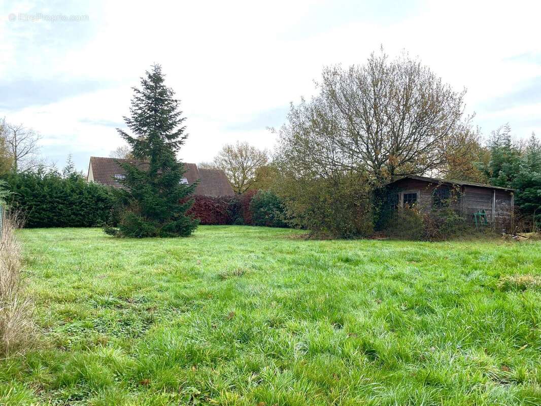 Parcelle avec cabanon - Terrain à GUECELARD