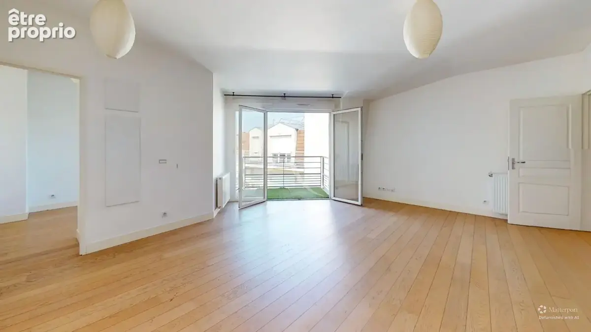 Appartement Maisons Alfort 3 pièces 68 m² avec balcon et place de parking - photo 2