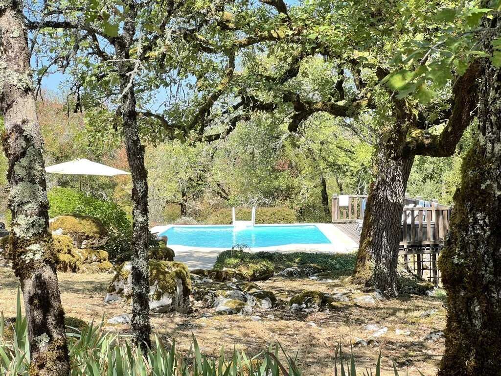 Secteur Causses du Quercy: charmante maison en pierre avec piscine et 2 granges - photo 19