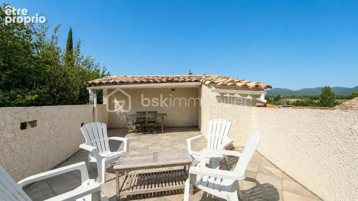 À 5 min de grignan - maison en pierre – 3 chambres – terrasse panoramique - photo 2