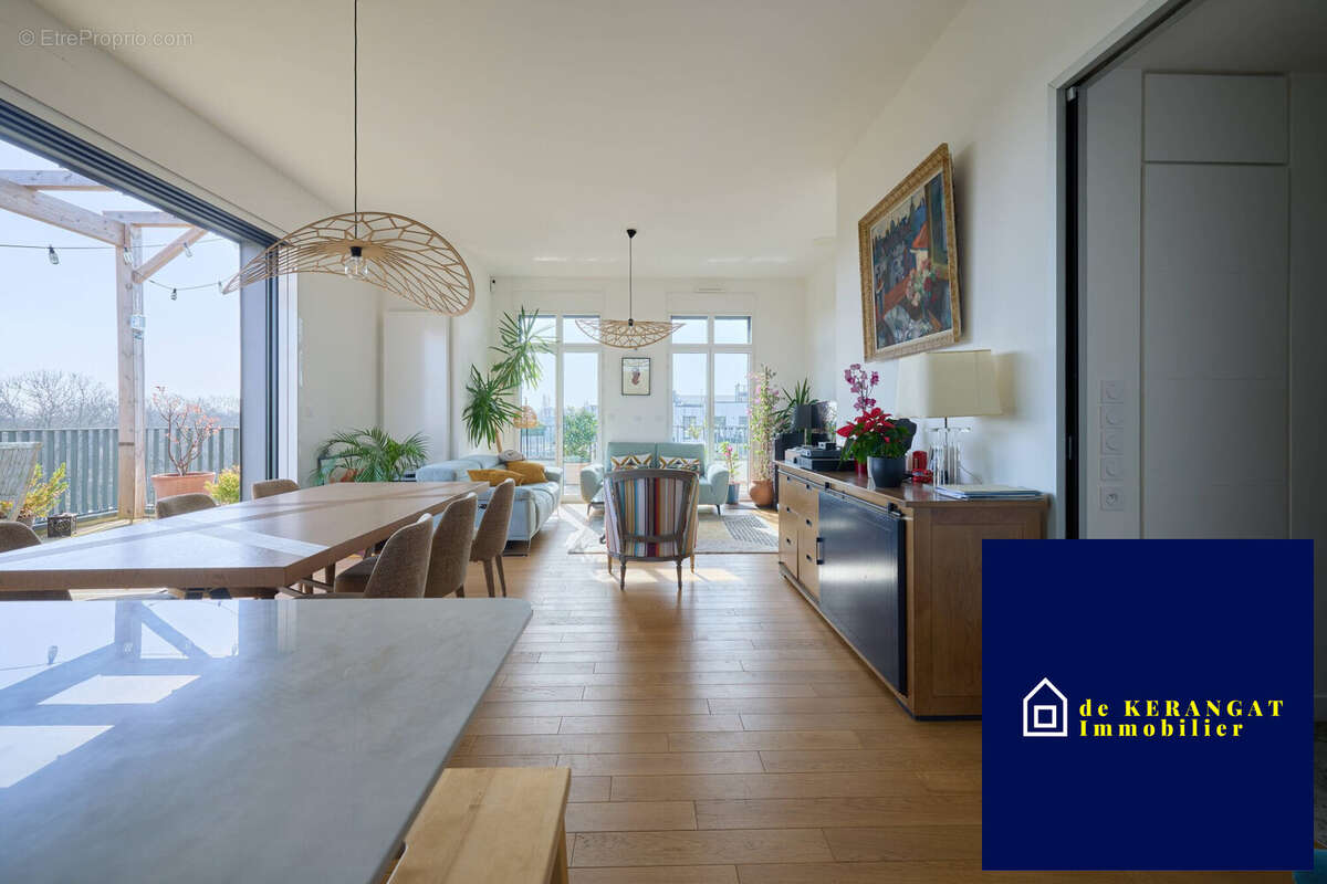 Appartement à CHATENAY-MALABRY