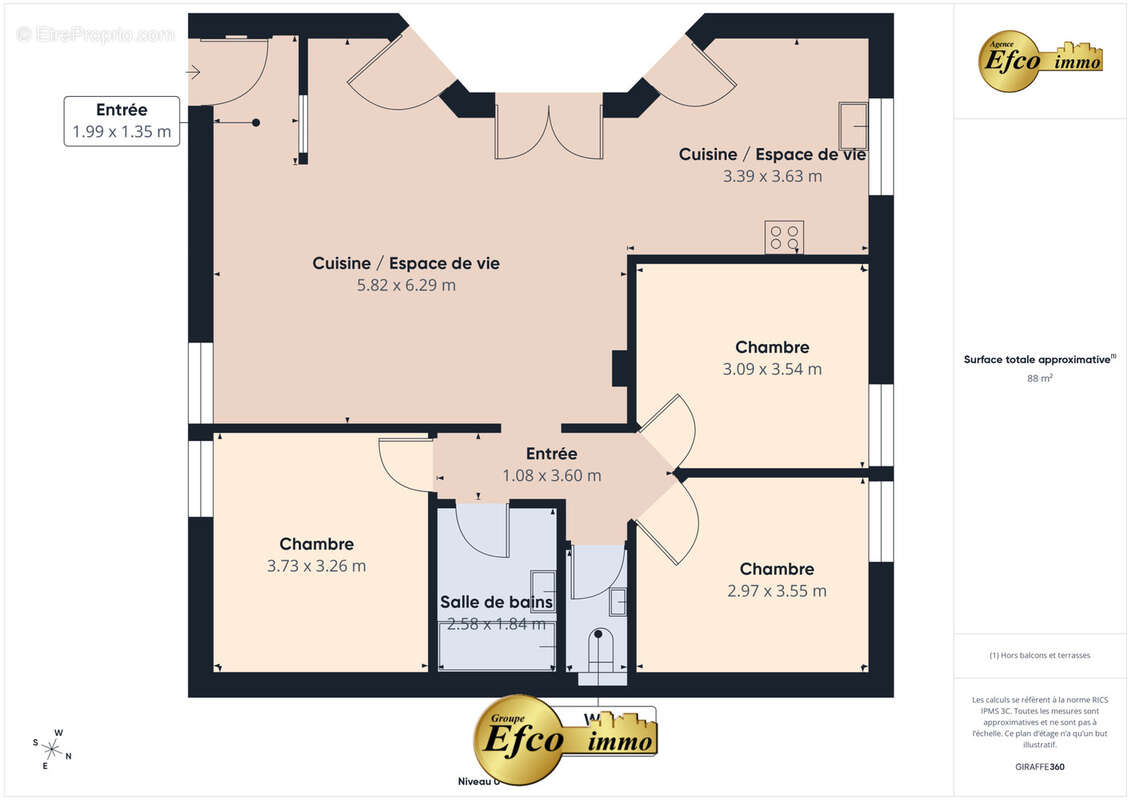 Appartement à ASPACH