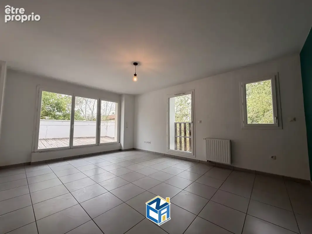 Appartement 87 m² à Bordeaux  - photo 2