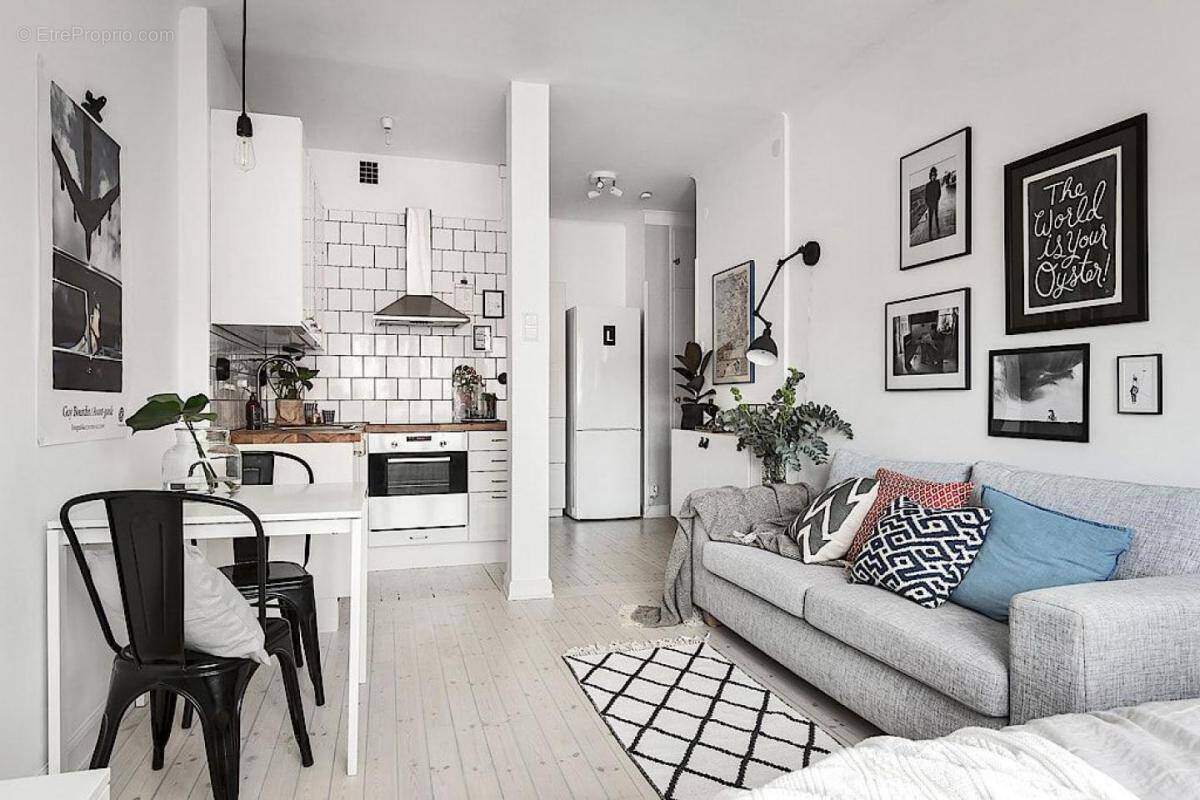 Appartement à MONTEVRAIN