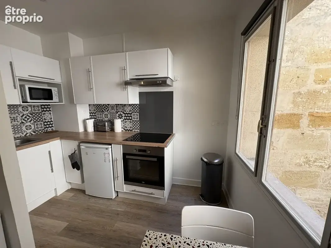 Appartement 1 pièce 27 m² à vendre à Bordeaux (33000) - photo 2