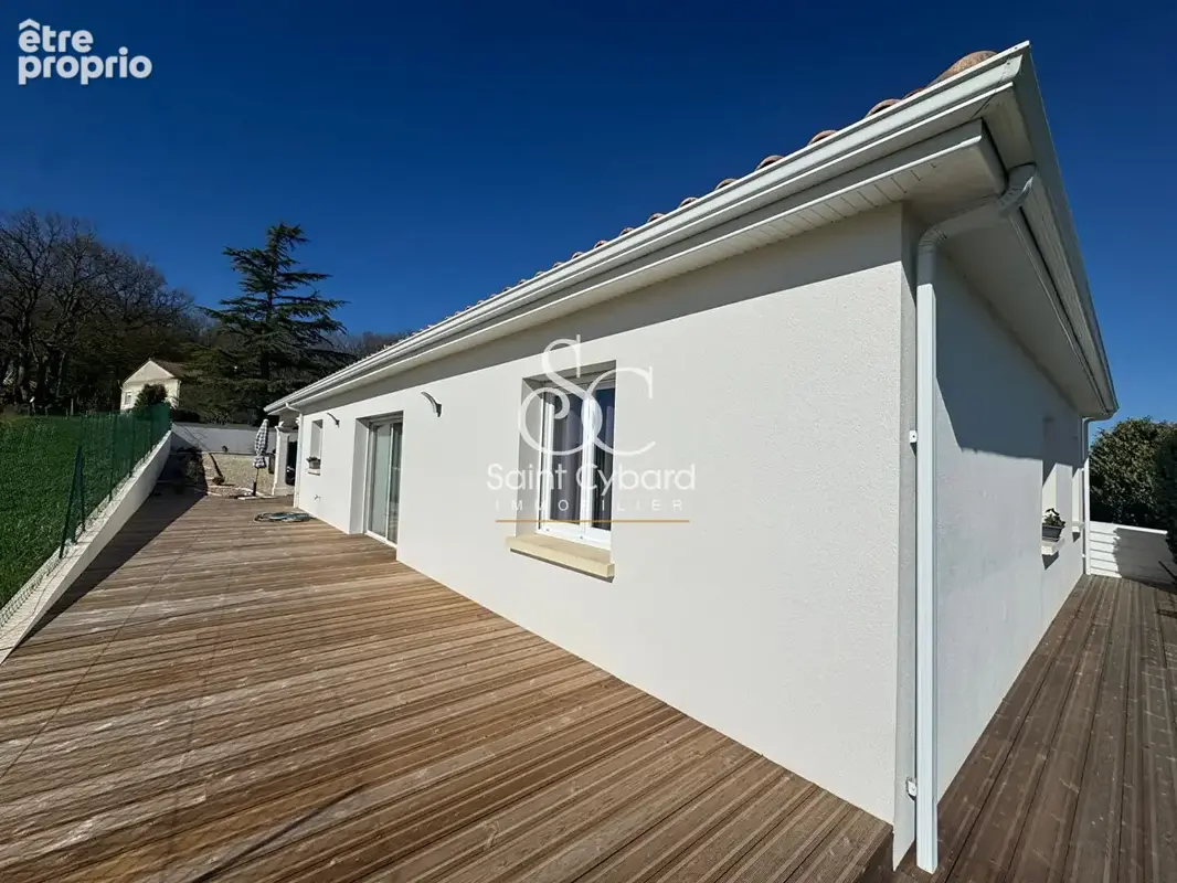 Champniers - Maison plain-pied - 3 chambres - photo 12