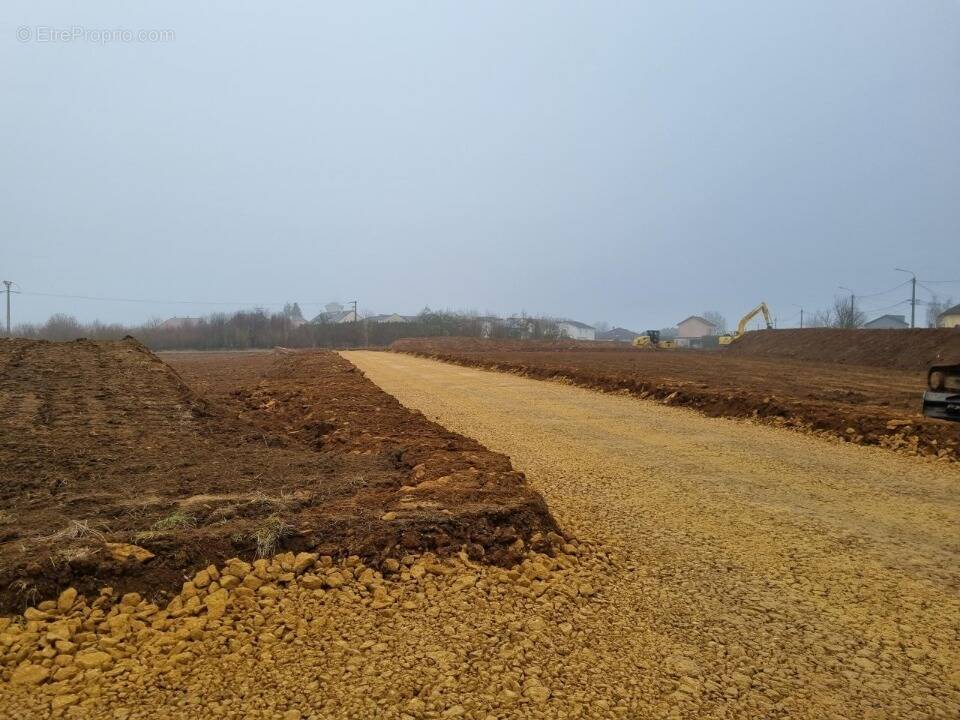Terrain à HAUCOURT-MOULAINE