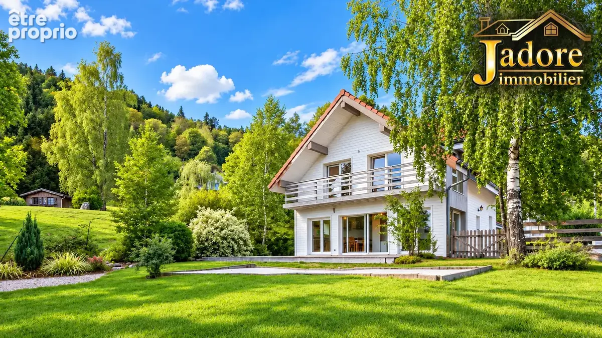 Grand chalet contemporain - photo 8