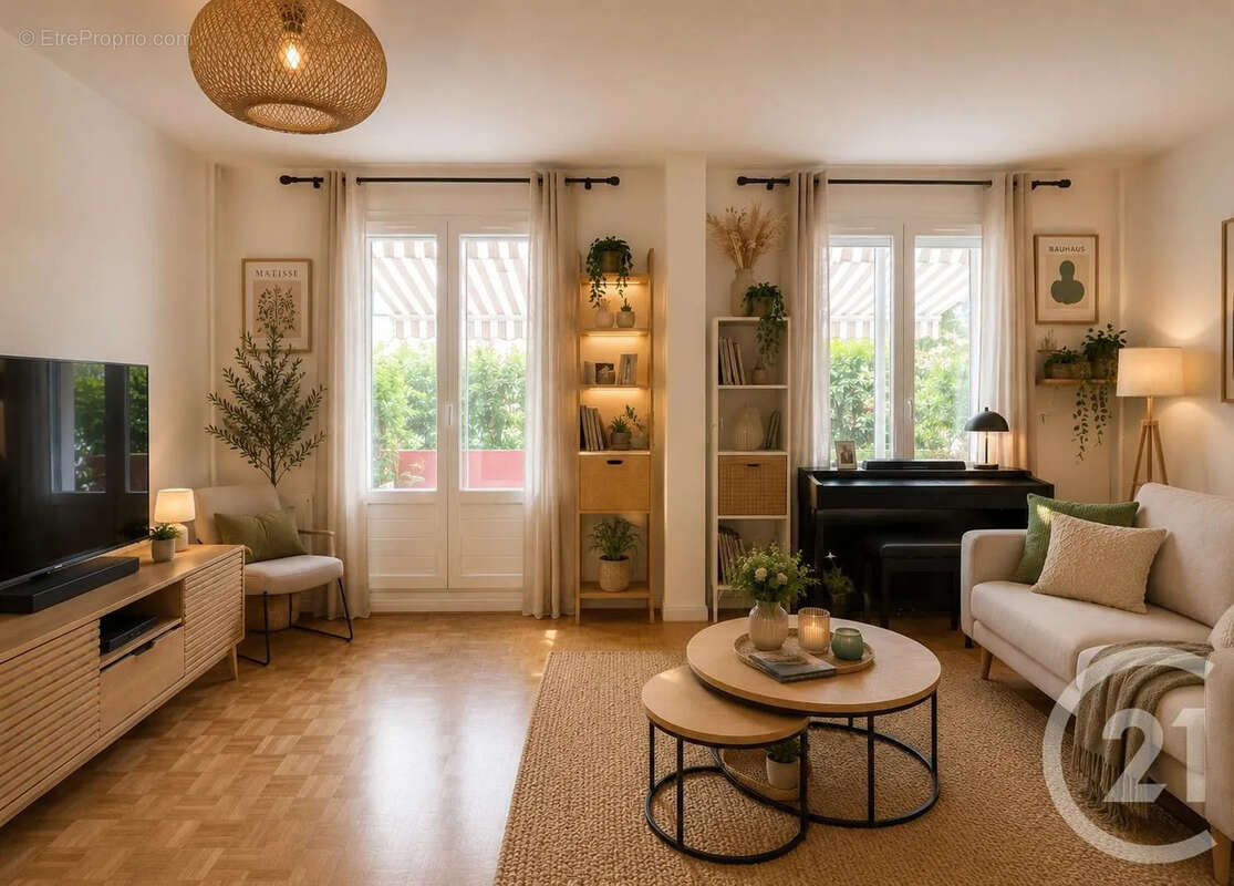 Appartement à VILLEURBANNE