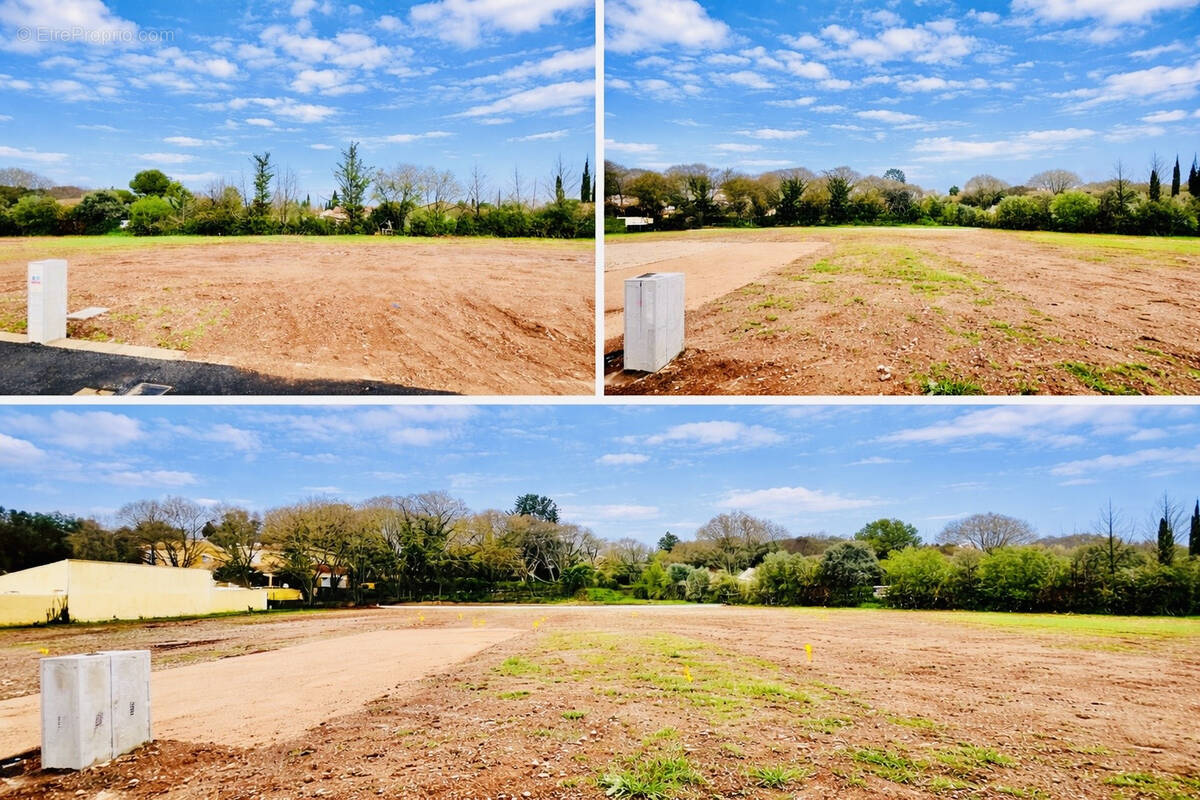 Terrain à CLERMONT-L'HERAULT