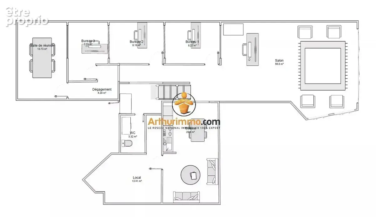 Vente Bureau-local Tarbes(65000) 129 000ï¿œ - photo 5