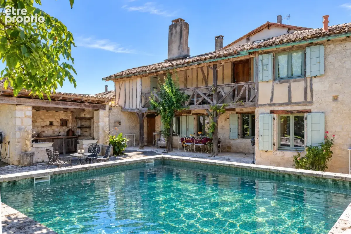 Maison de village avec piscine et jardin - photo 5
