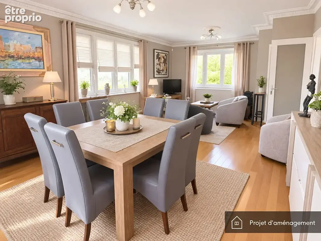 Appartement à VILLENOY