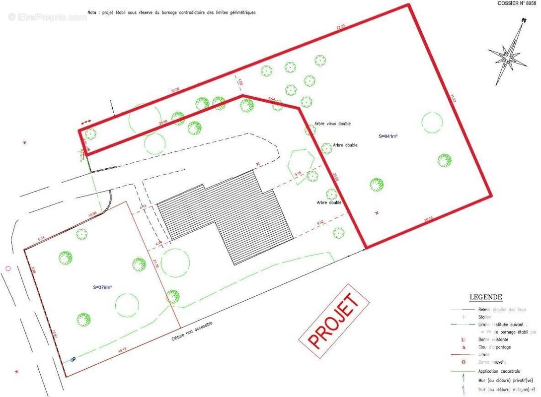 Photo 1 - Terrain à TONNAY-CHARENTE