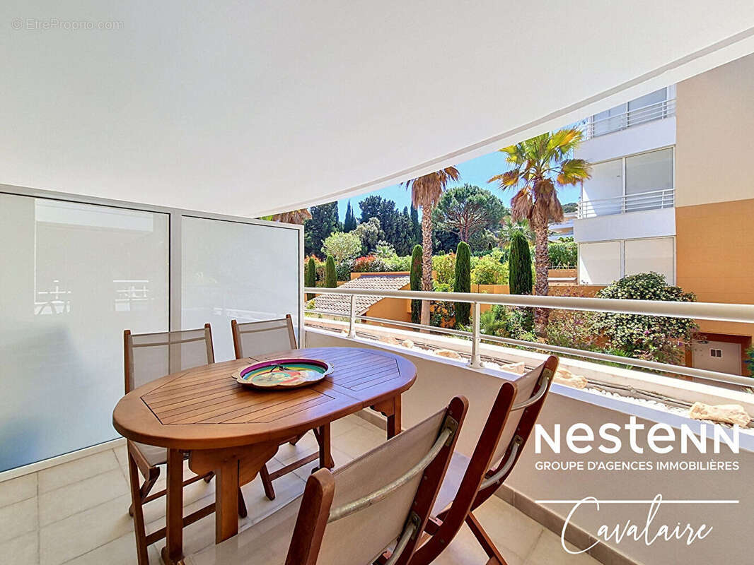 Appartement à CAVALAIRE-SUR-MER