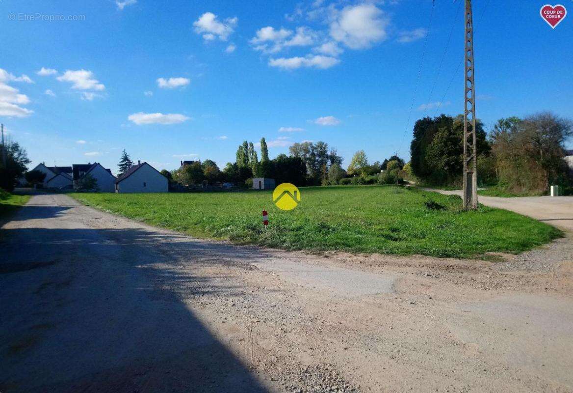 Terrain à SAINT-AMAND-MONTROND