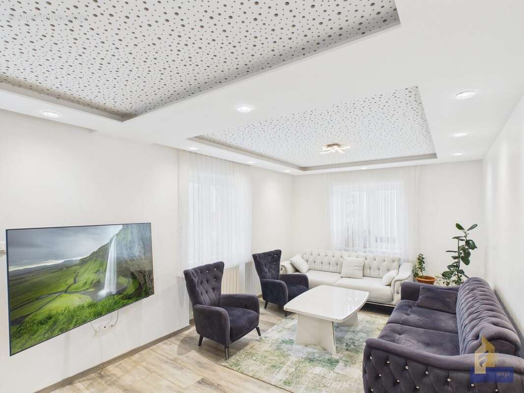 salon - Maison à SAINTE-CROIX-EN-PLAINE
