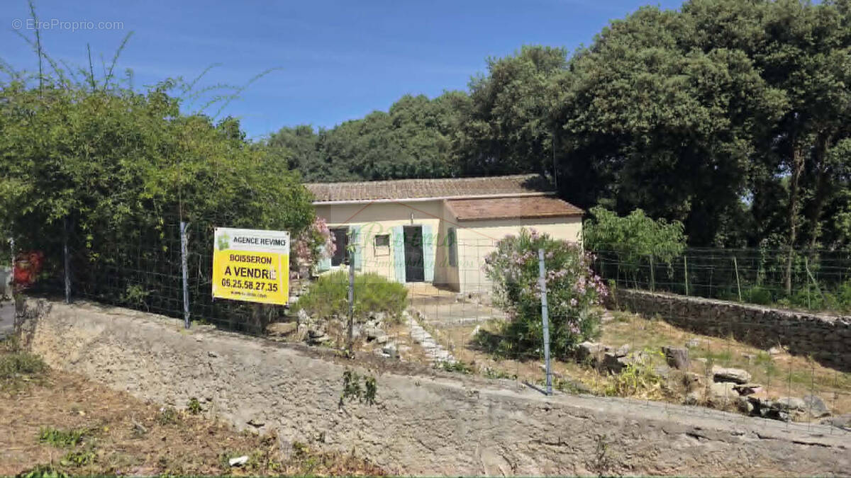 Maison à BOISSERON