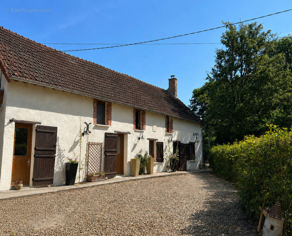 Maison à SANCERRE