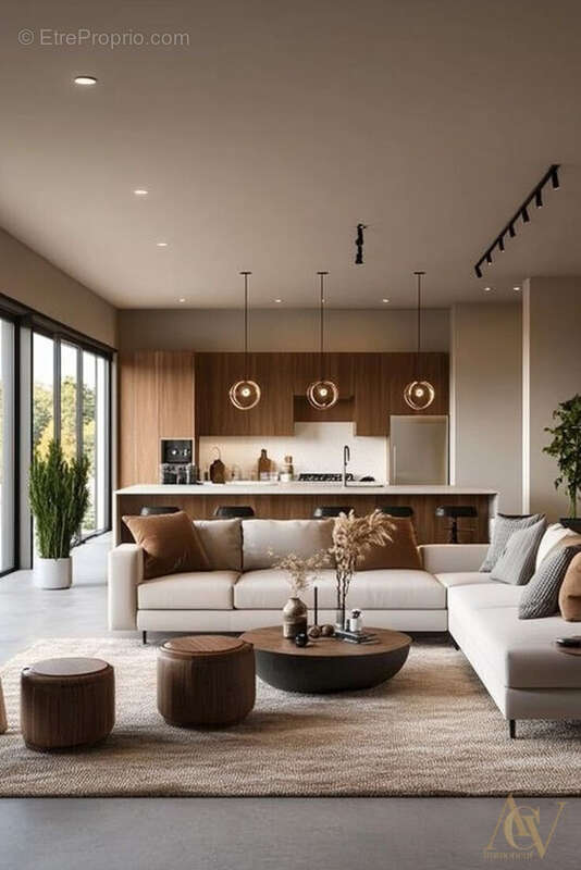 Villa sur toit d\'exception 4 pièces<br>- Marseille 2 - Appartement à MARSEILLE-8E