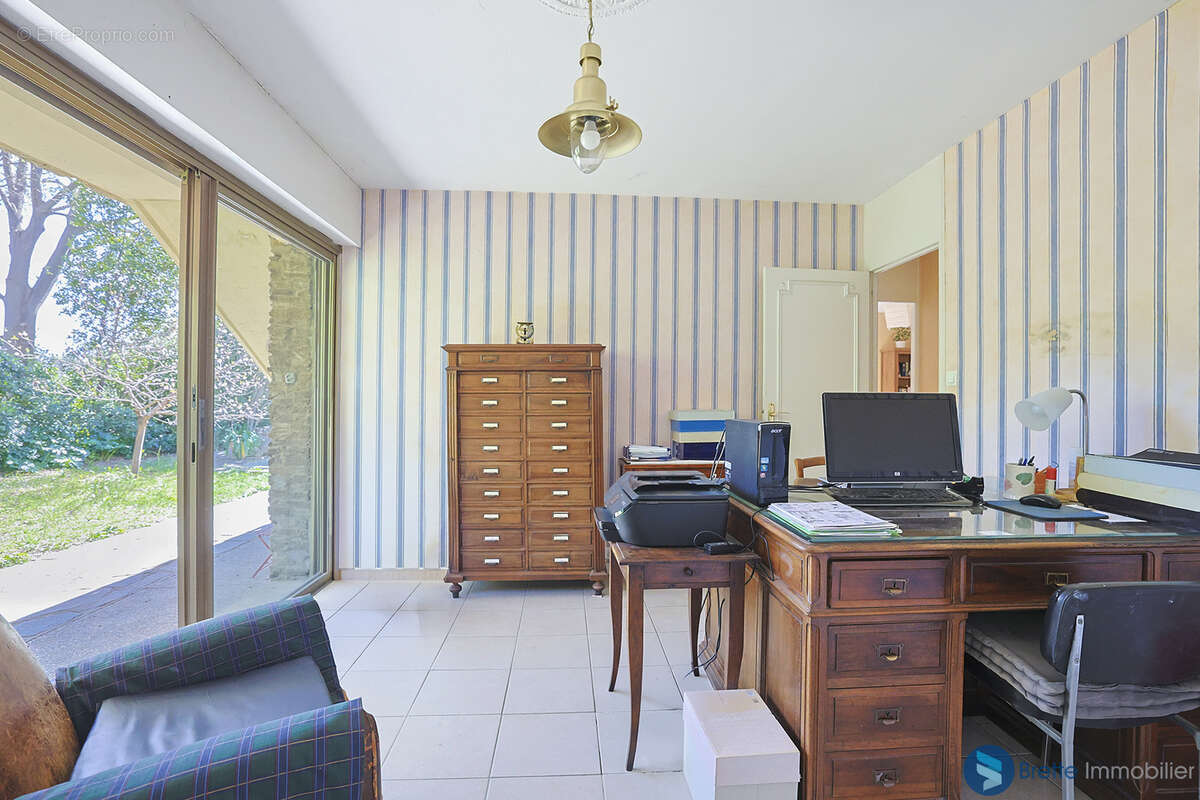 Toulon faron - maison d'architecte t8 sur terraun de 1530m2 arbore - photo 21