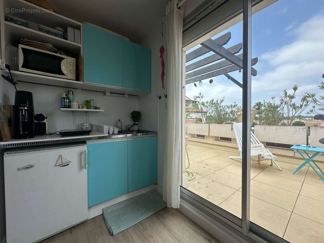 ST CYPRIEN PLAGE - Appartement en dernier étage avec grande terrasse - photo 13