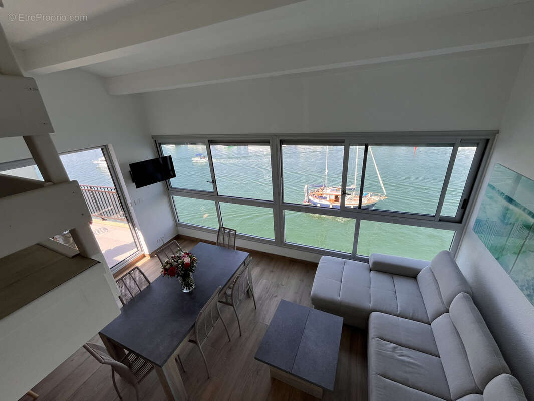 Superbe duplex avec vue mer exceptionnelle au Cap d'Agde - photo 2