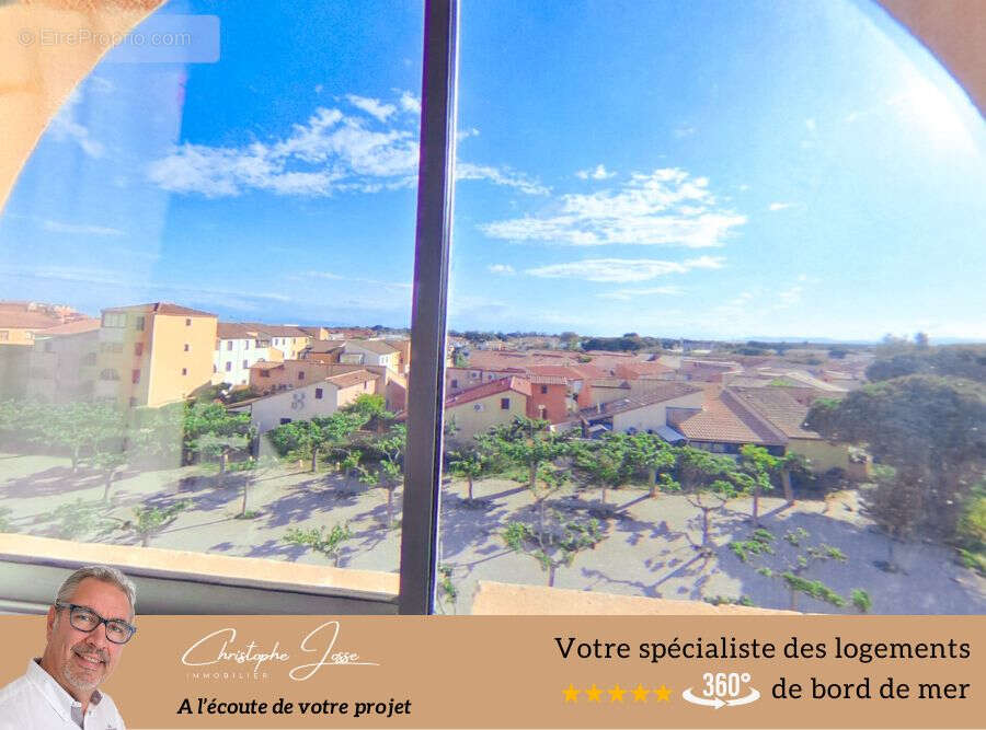 Appartement à LEUCATE