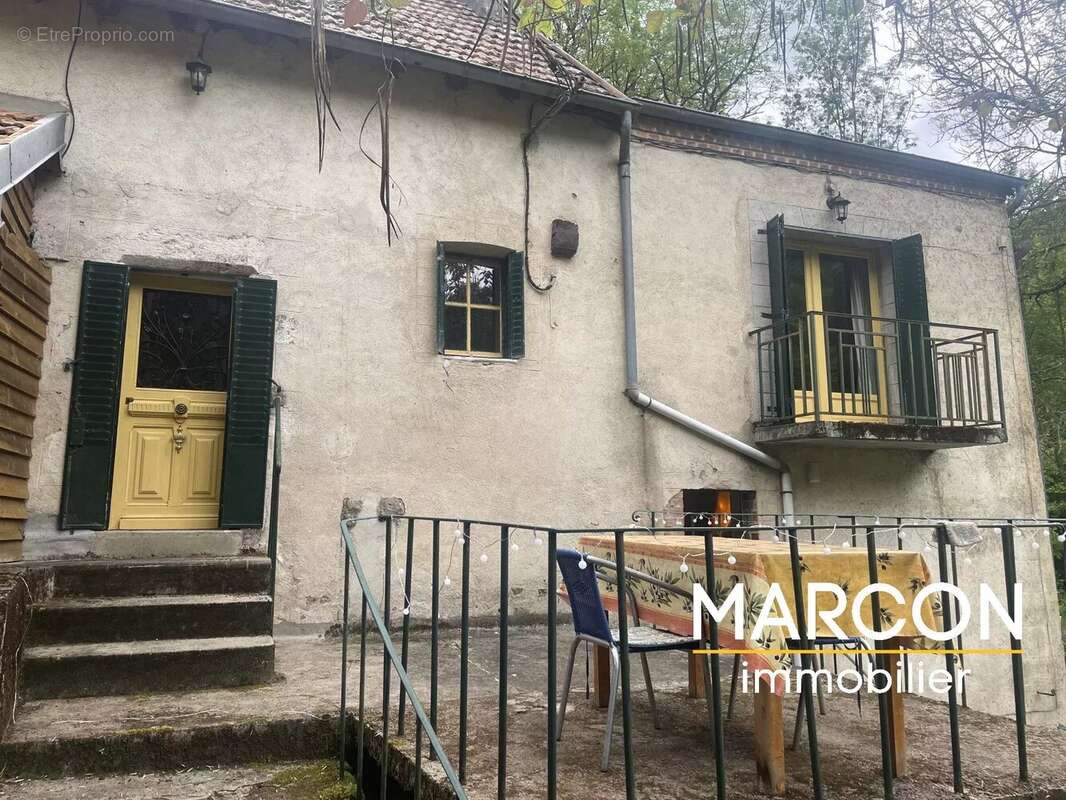 Maison à AUBUSSON