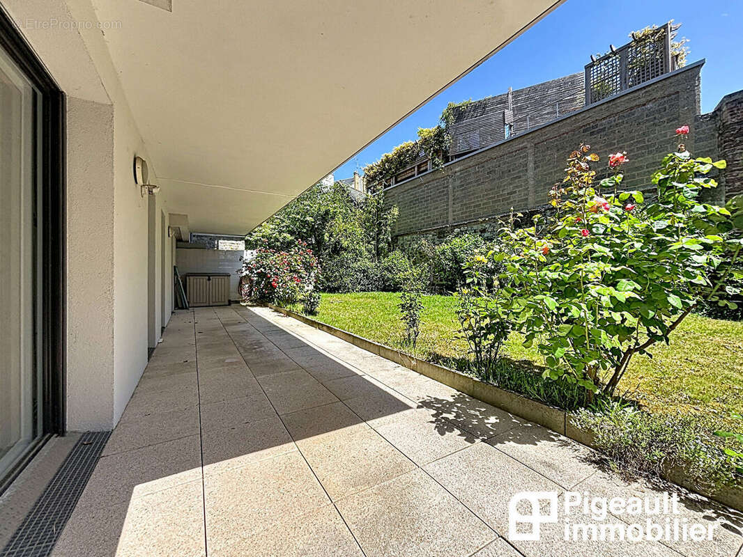 Appartement T3 rez de jardin sous compromis - Rennes - Arsenal Redon - Parking - photo 9