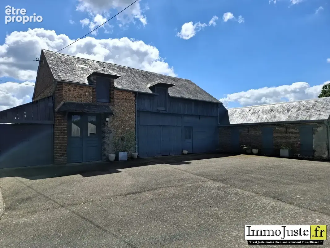 Maison 5 pièces 90 m² à vendre à Yevres (28160) - photo 2