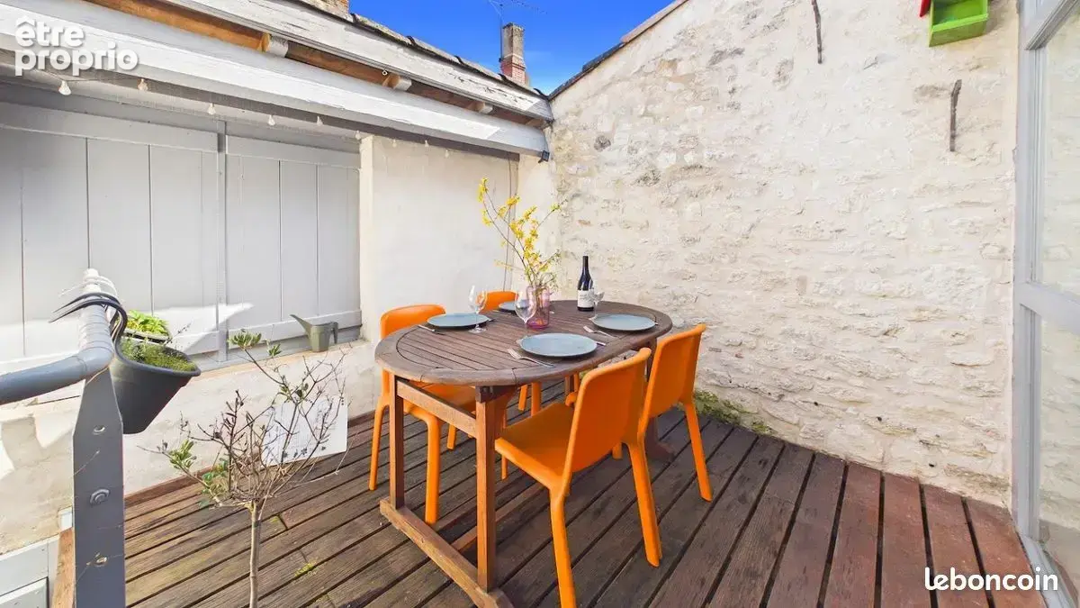 Maison de village avec terrasse - photo 6