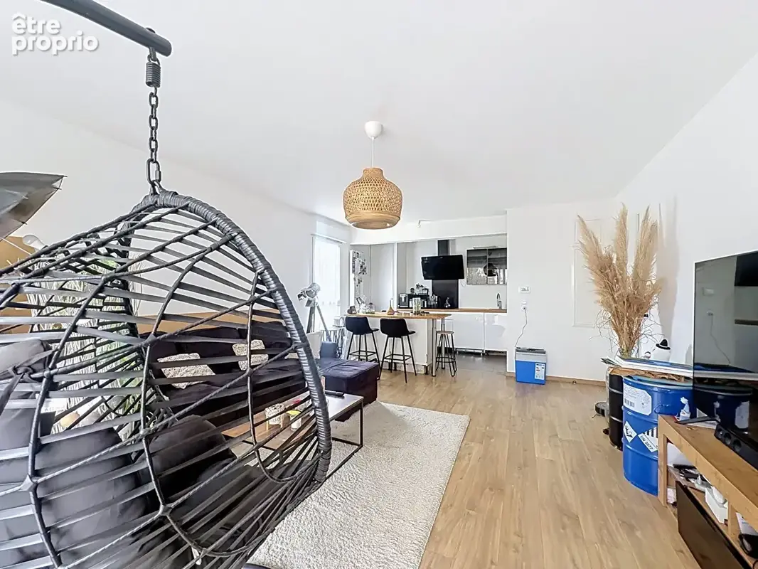 Appartement 2 pièces avec jardin privatif et parking  cormontreuil - photo 4