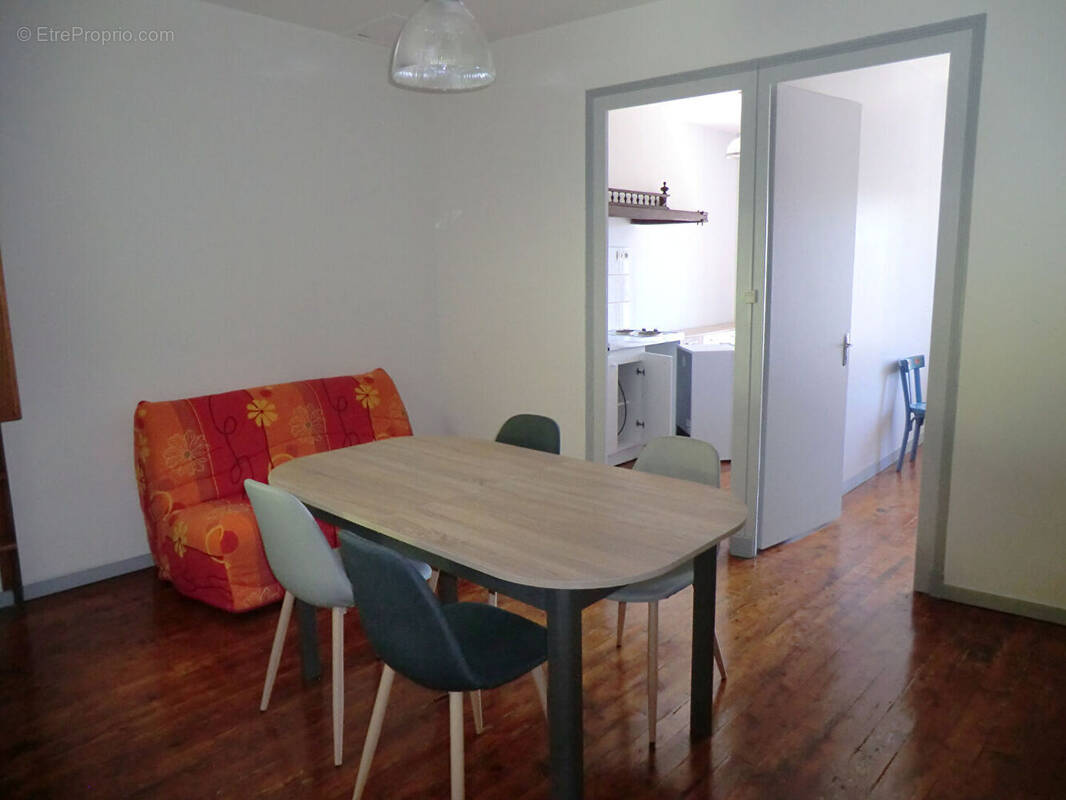 Appartement à JONZAC