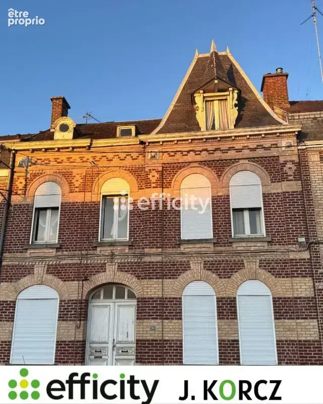 Maison à VALENCIENNES