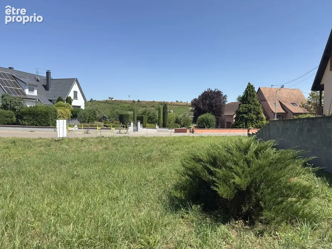 Terrain à ORSCHWIHR