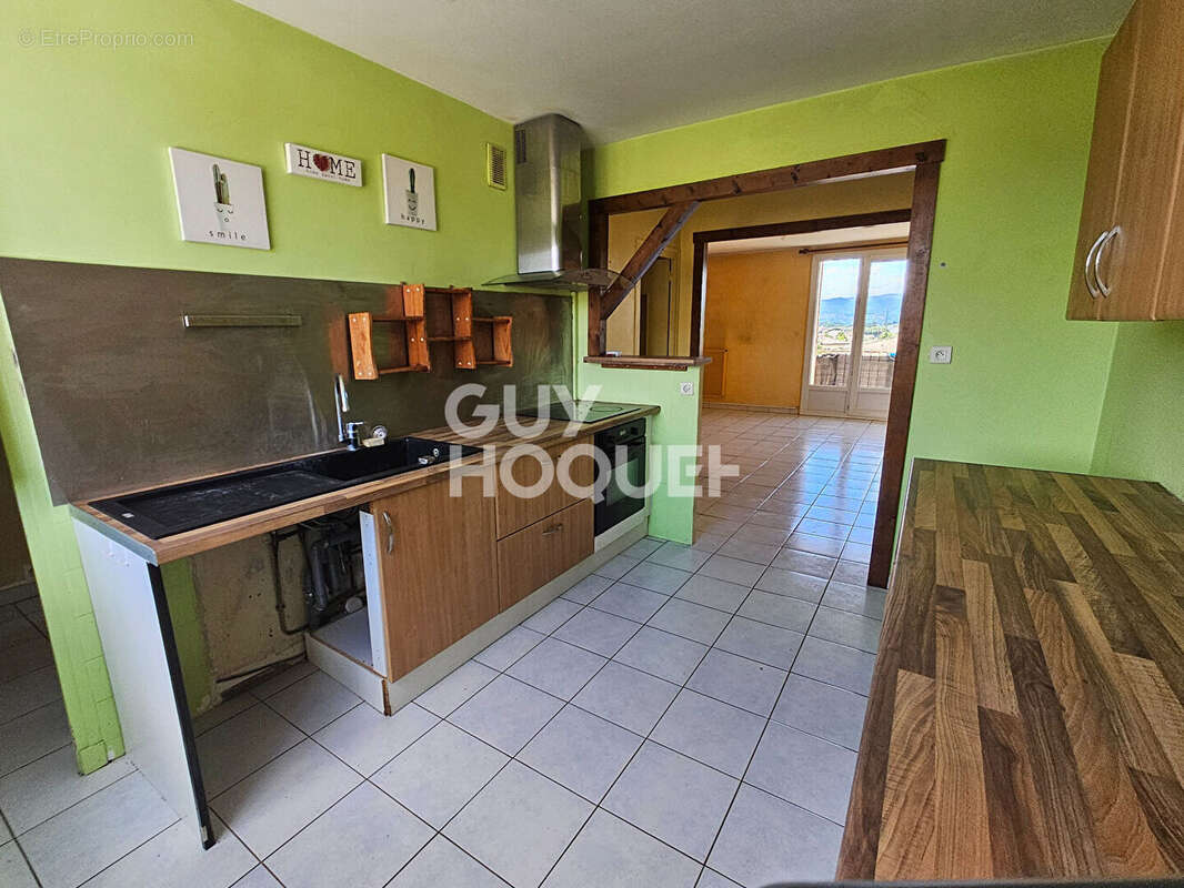 Appartement à PORTES-LES-VALENCE