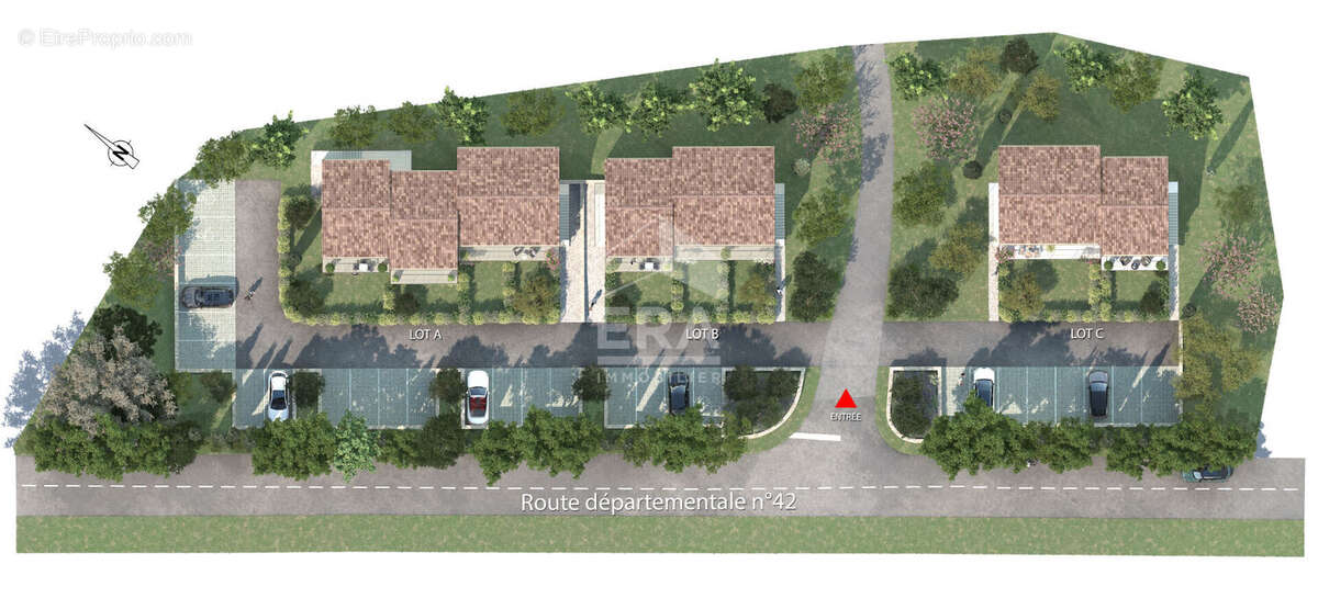 Appartement neuf T2 à vendre à Oletta - photo 3
